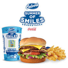 Culver’s Summer of Smiles Contest