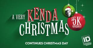 Investigation Discovery A Very Kenda Christmas Contest