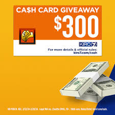 Kiro 7 Cash Card Giveaway