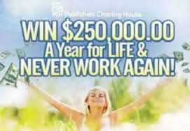 PCH Win A Year For Life Sweepstakes