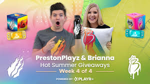 PrestonPlayz & Brianna Hot Summer Giveaway